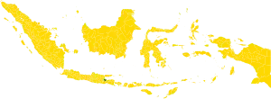 Map of the election results