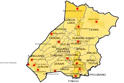 Jitra in Kubang Pasu District