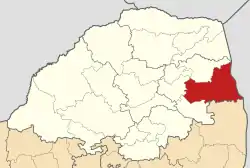 Location in Limpopo