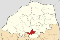 Location in Limpopo