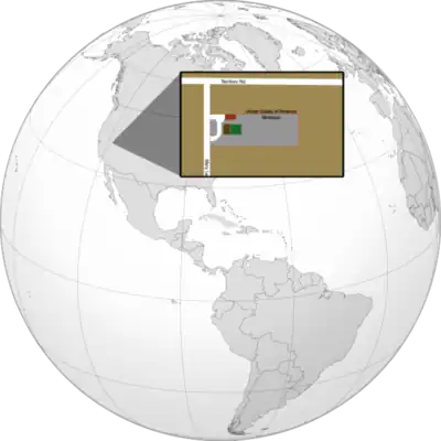 Location of Molossia