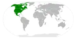 Location of 
Consortium for North American Higher Education Collaboration
 Consortium pour la collaboration dans l'enseignement supérieur en Amérique du Nord&nbsp;(French)
   Consorcio para la Colaboración de la Educación Superior en América del Norte&nbsp;(Spanish)