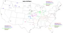 Map of NAIA