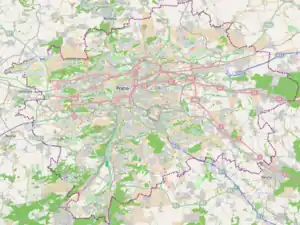 Zbraslav is located in Prague