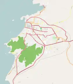 Taganga is located in Santa Marta