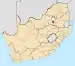 Ekurhuleni within South Africa