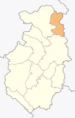 Location of Strelcha Municipality in Pazardzhik Province