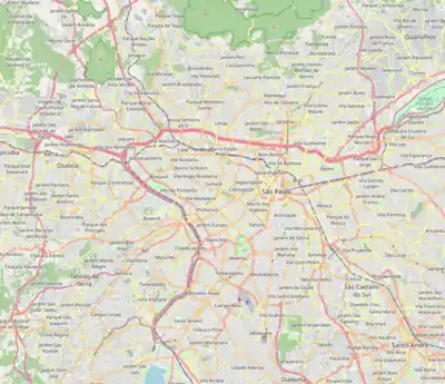 Edifício Copan is located in São Paulo