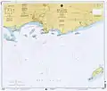 February 1998 map of Bahía de Ponce