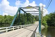 Maple/Foster Bridge, Barton Hills, Michigan