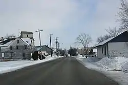Looking east in Maplewood