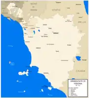 Northern Italy from 1815 to 1847.