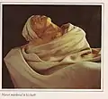 Depiction of the death of Jean Paul Marat