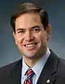 Senator and 2016 presidential candidateMarco Rubiofrom Florida(2011–present)