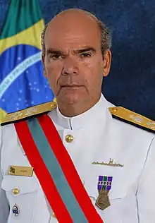 Admiral Marcos OlsenNavy Commandersince 1 January 2023