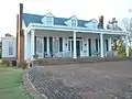 The Marengo House was originally built in Autauga County in 1847 then disassembled, moved across the Alabama River, and reassembled in Lowndesboro in 1854. On March 1, 2011, Lowndesboro Town Hall moved to the ground floor of Marengo.