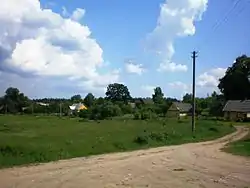 street in Margionys