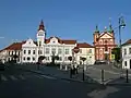 Centre of Stará Boleslav