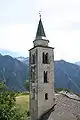 Tower of the church