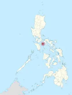 Location in the Philippines