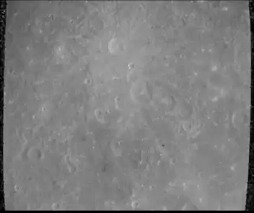 Mariner 10 image with Schoenberg near top center
