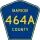 County Road 464A marker