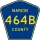 County Road 464B marker