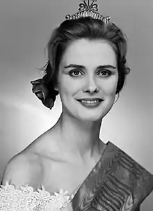 Miss World 1957† Marita Lindahl(1938–2017), &nbsp;Finland