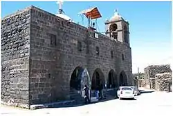 A church in Tubna