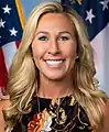 RepresentativeMarjorie Taylor Greenefrom Georgia (2021–present)