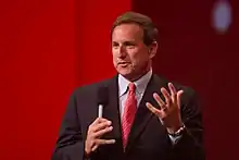 Mark HurdCEO of the Oracle Corporation and former CEO of Hewlett-Packard