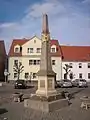 Saxon post milestone