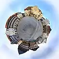 Spherical Panorama of the Market Place