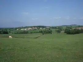 A general view of Marly-sous-Issy