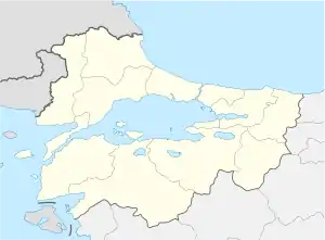 Troy is located in Marmara