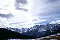 Marmarole and Sorapiss from Misurina