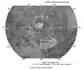 Map of the region targeted for landing by the Mars Polar Lander.