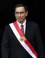 Martín Vizcarra, President of the Republic of Peru, 2018–2020