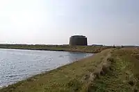 The Martello tower
