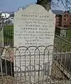 Martha Gunn's tombstone
