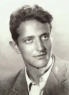 A young Martin Camaj