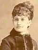 Portrait of Mary Harrison McKee