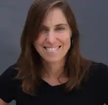 Mary Mazzio, documentary filmmaker and former Olympic athlete