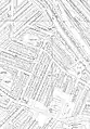 1953 Ordnance Survey map