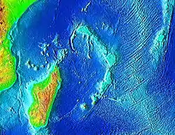 Topography of the plateau