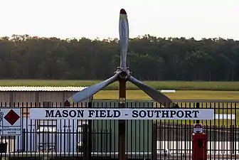 Mason Field - Southport