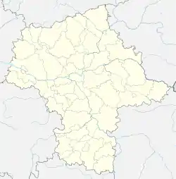 Radzymin is located in Masovian Voivodeship