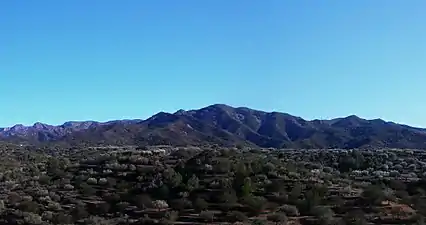 Montaspre in the Cardó Massif