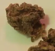 Close up look of masyaura nugget
