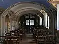 The room where the Mater resides